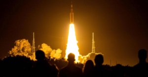 Artemis 1 launch picture